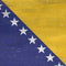 Bosnia and Herzegovina Flag Distressed Cochlear Nucleus 5 Sound Processor Skin